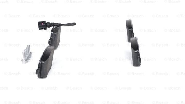 Brake Pad Set, disc brake 0986494105 - image 2