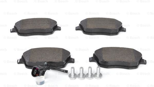 Brake Pad Set, disc brake 0986494105 - image 5