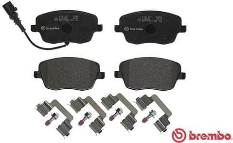 Brake Pad Set, disc brake PRIME LINE P85077 - image 2