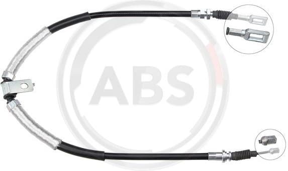 Cable Pull, parking brake K18953