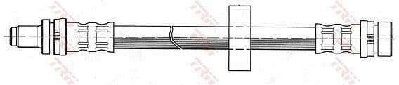 Brake Hose PHB398 - image 2