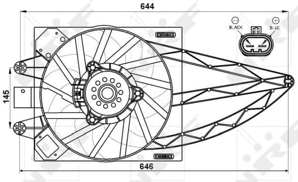 Fan, engine cooling 47541 - image 6