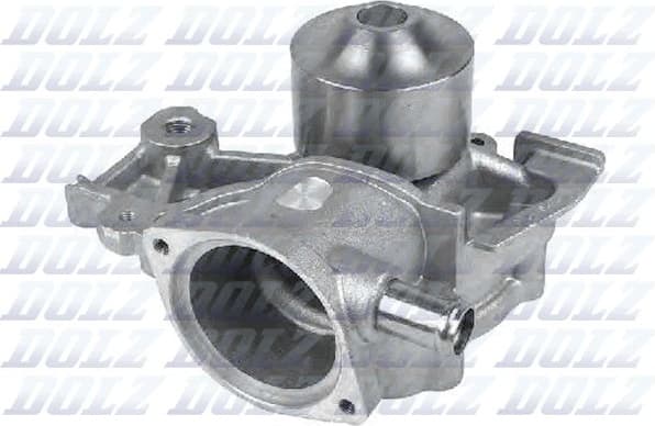Water Pump, engine cooling S205