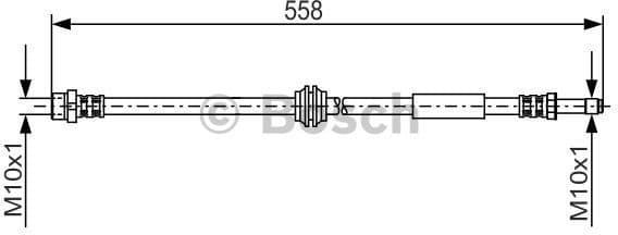 Brake Hose 1987481182