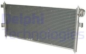 Condenser, air conditioning TSP0225462
