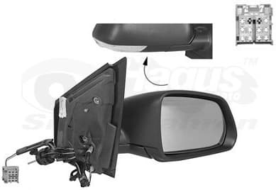 Exterior Mirror * HAGUS * 5828804 - image 2