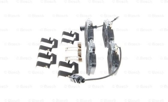 Brake Pad Set, disc brake 0986494529 - image 3