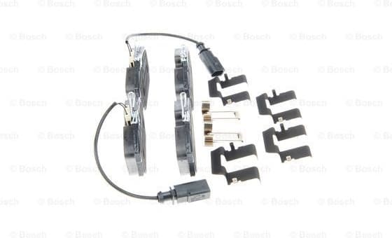 Brake Pad Set, disc brake 0986494529 - image 5