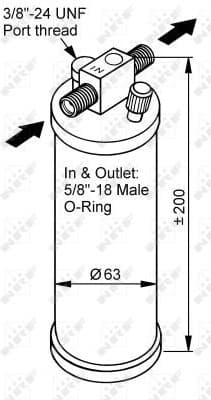 Dryer, air conditioning 33116