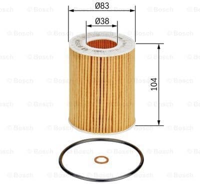 Oil Filter 1457437003 - image 5