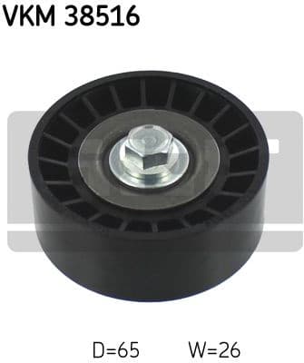 Tensioner belt VKM38516