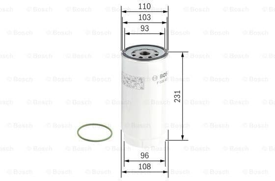 Fuel Filter F026402038 - image 5