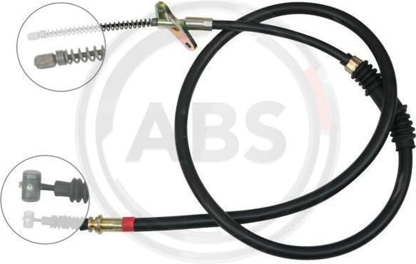 Cable Pull, parking brake K15407