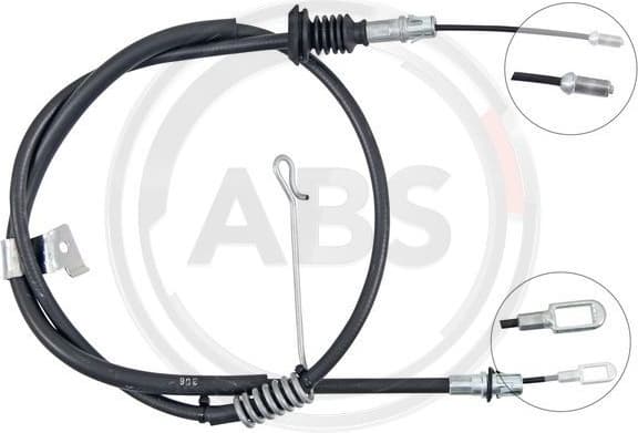 Cable Pull, parking brake K14069