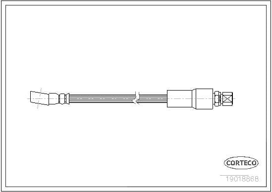 Brake Hose 19018868