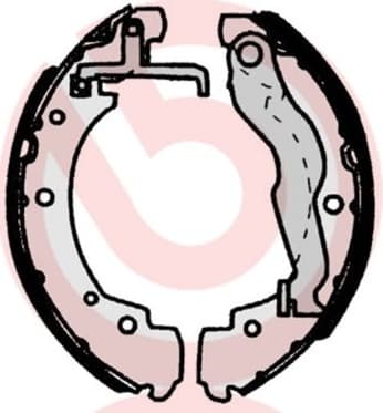 Brake Shoe Set ESSENTIAL LINE S85515