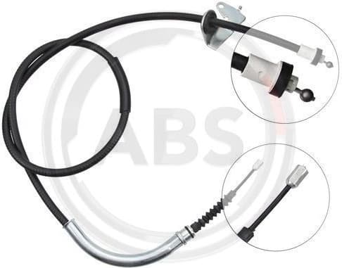 Cable Pull, parking brake K16997