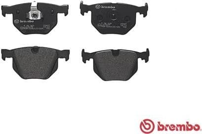 Brake pads rear, Top Quality P06029 - image 2