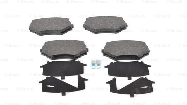 Brake Pad Set, disc brake 0986424669 - image 5