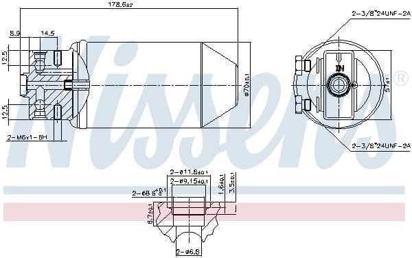 Dryer, air conditioning 95048