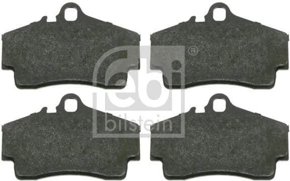 Brake Pad Set, disc brake 16521