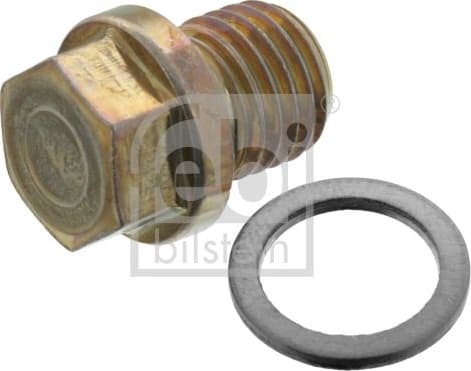 Screw Plug, oil sump 12341
