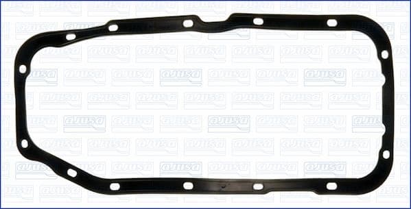 Gasket, oil sump 14027500