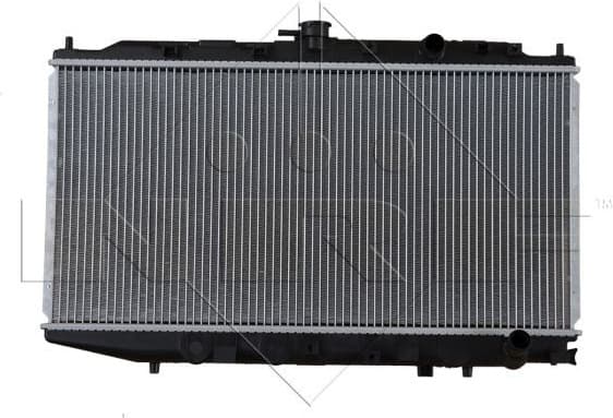 Radiator, engine cooling EASY FIT 506728 - image 2