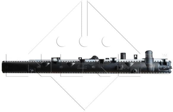 Radiator, engine cooling EASY FIT 506728 - image 4