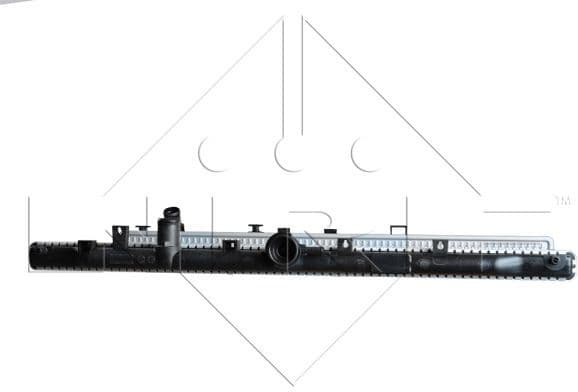 Radiator, engine cooling EASY FIT 506728 - image 5