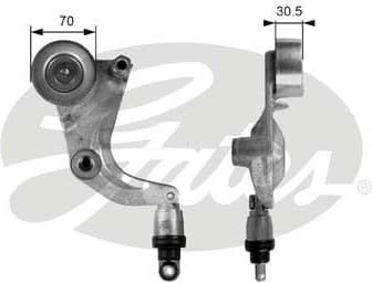 Tensioner belt T39077