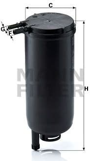 Fuel Filter WK939/14X