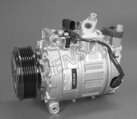 Compressor, air conditioning DCP32021