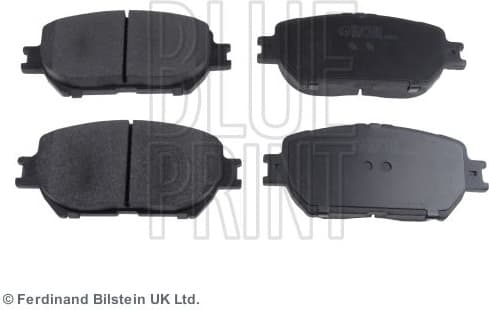 Brake Pad Set, disc brake ADT342130