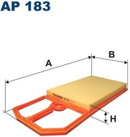 Air Filter AP183