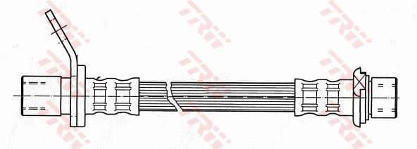 Brake Hose PHA391 - image 2