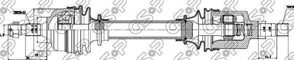 Drive Shaft 210141