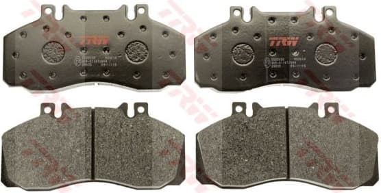 Brake Pad Set, disc brake GDB5050 - image 2