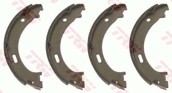 Brake Shoe Set, parking brake GS8795