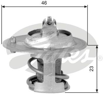 Thermostat, coolant TH06691G1