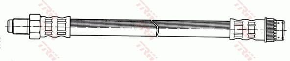 Brake Hose PHB364 - image 2