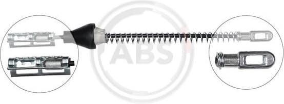 Cable Pull, parking brake K13884