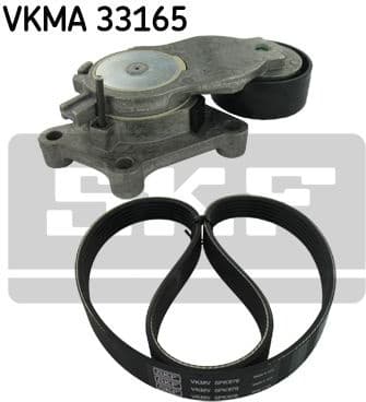 V-ribbed Belt Set VKMA 33165
