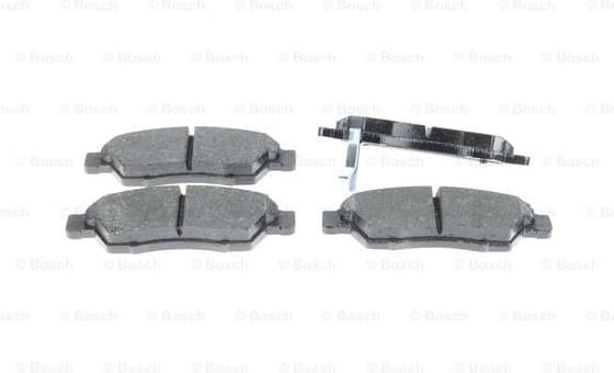 Brake Pad Set, disc brake 0986494238 - image 5