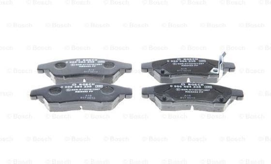 Brake Pad Set, disc brake 0986494238 - image 6