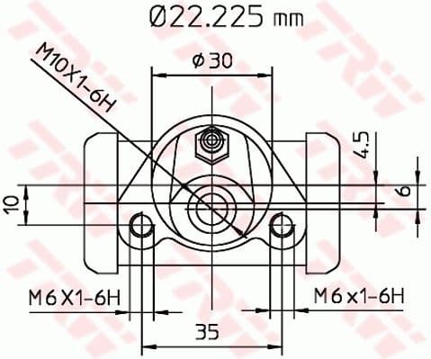Wheel Brake Cylinder BWB111 - image 2