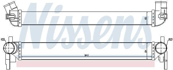 Charge Air Cooler ** FIRST FIT ** 96566