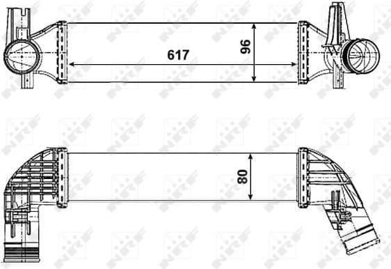 Charge Air Cooler 30463