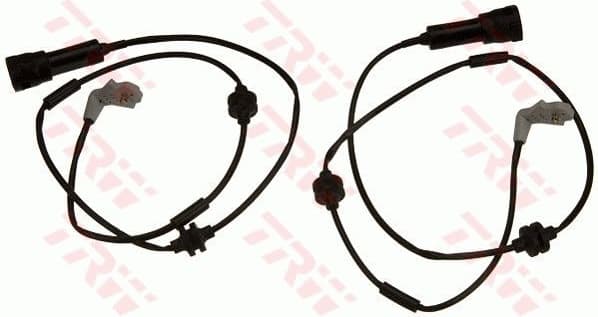 Warning Contact, brake pad wear GIC135