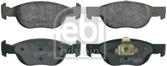 Brake Pad Set, disc brake 16093